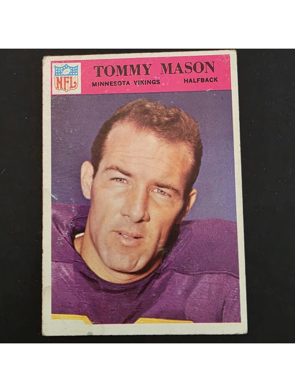 1966 Philadelphia - Tommy Mason #111